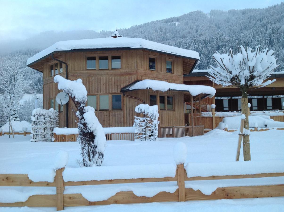 Ferienhaus Oktogon Itter Esterno foto